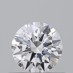 Diament szlif okrągły, 0.5ct, VS1, D, GIA 6535578723