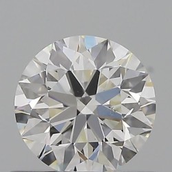 Diament szlif okrągły, 0.6ct, SI1, H, GIA 2537579477