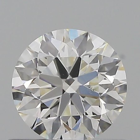 Diament szlif okrągły, 0.6ct, SI1, H, GIA 2537579477