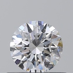 Diament szlif okrągły, 0.52ct, VS2, E, GIA 1538579548