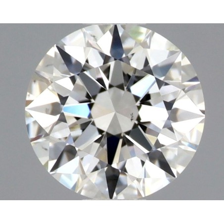 Diament szlif okrągły, 0.55ct, VS2, H, GIA 2526749223
