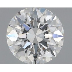 Diament szlif okrągły, 0.41ct, SI2, F, GIA 2526760744