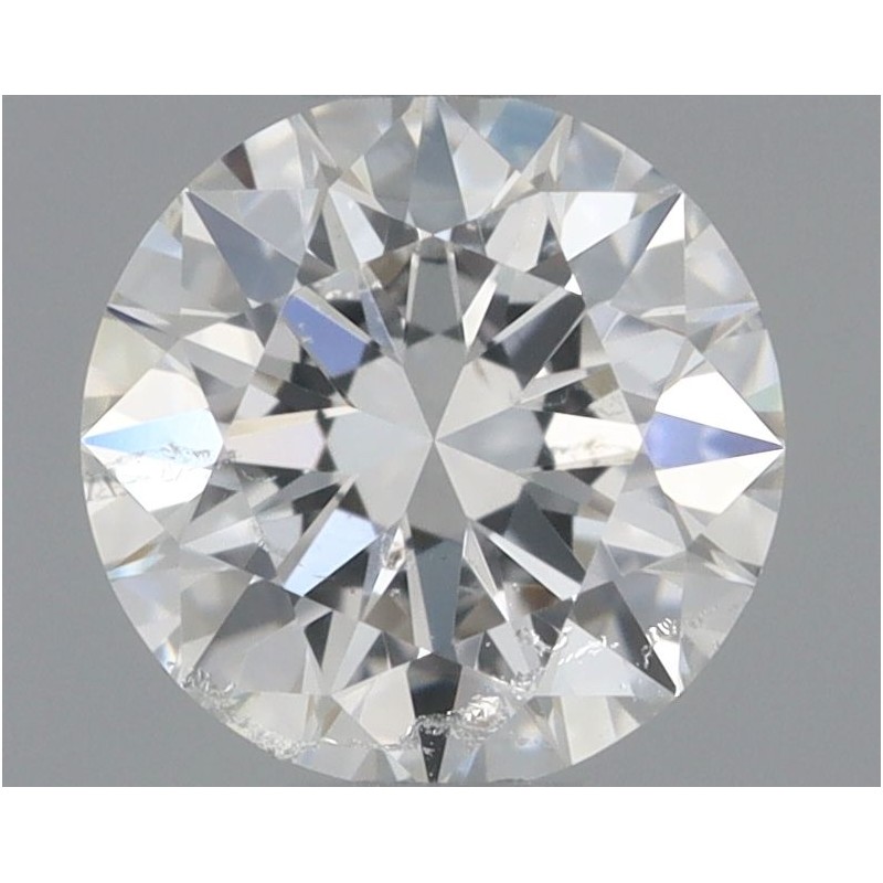 Diament szlif okrągły, 0.41ct, SI2, F, GIA 2526760744 Diament szlif okrągły, 0.41ct, SI2, F, GIA 2526760744