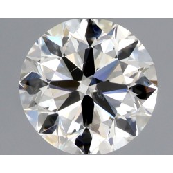 Diament szlif okrągły, 0.71ct, SI1, I, GIA 2526712225