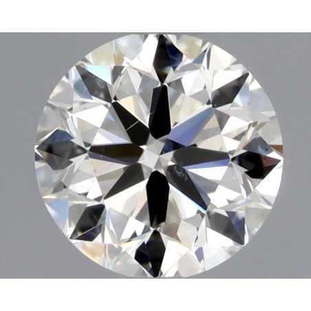 Diament szlif okrągły, 0.71ct, SI1, I, GIA 2526712225