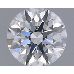 Diament szlif okrągły, 0.42ct, VS2, H, GIA 5503031184