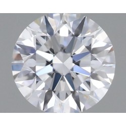 Diament szlif okrągły, 0.34ct, VVS1, D, GIA 7496972189