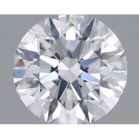 Diament szlif okrągły, 0.34ct, VVS1, D, GIA 7496972189