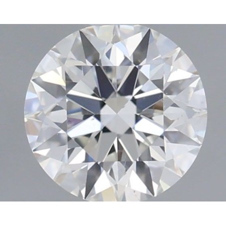 Diament szlif okrągły, 0.43ct, SI1, H, GIA 7531460761
