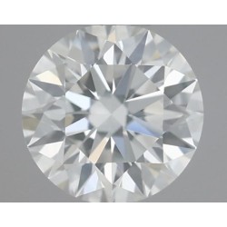 Diament szlif okrągły, 0.42ct, VVS2, I, GIA 6505489228
