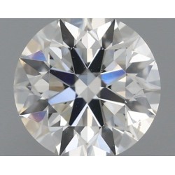 Diament szlif okrągły, 0.4ct, SI1, H, GIA 2527399930