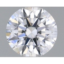 Diament szlif okrągły, 0.3ct, VVS1, D, GIA 6522841669