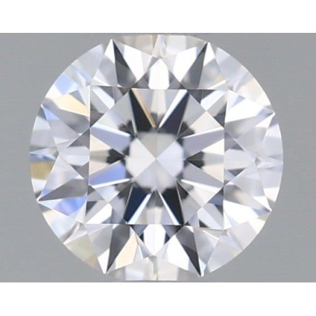 Diament szlif okrągły, 0.3ct, VVS1, D, GIA 6522841669