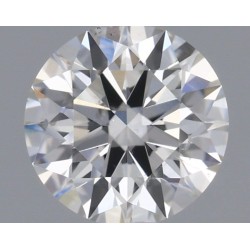 Diament szlif okrągły, 0.45ct, SI1, H, GIA 2534370513