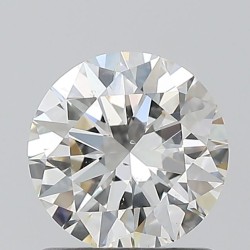 Diament szlif okrągły, 1.0ct, SI1, H, GIA 1519648095