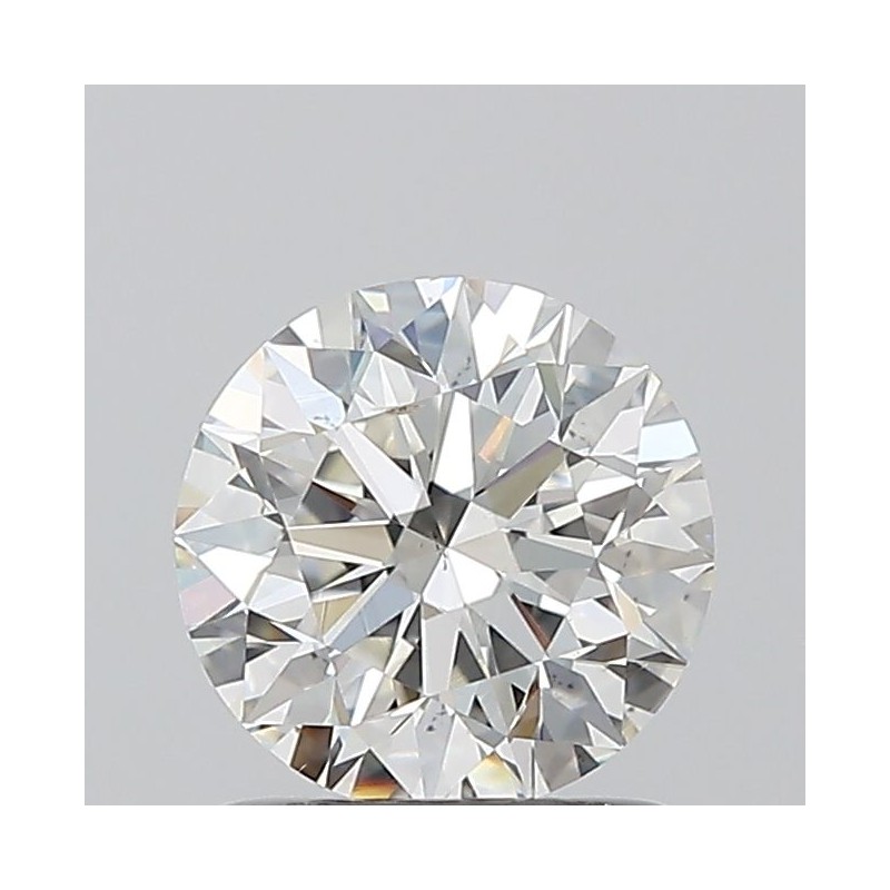 Diament szlif okrągły, 1.0ct, SI1, H, GIA 2504660855