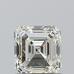 Diament szlif szmaragdowy kwadratowy, 1.0ct, VVS1, I, HRD 250000042548