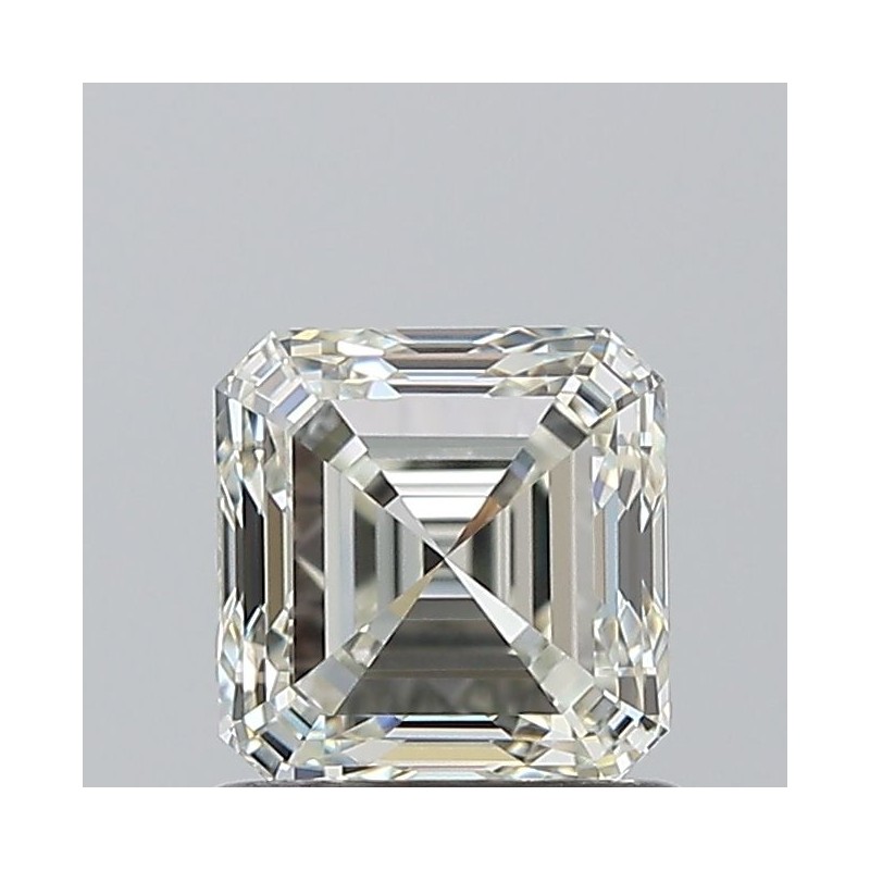 Diament szlif szmaragdowy kwadratowy, 1.0ct, VVS1, I, HRD 250000042548