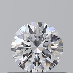 Diament szlif okrągły, 0.5ct, VS1, D, GIA 2537571831