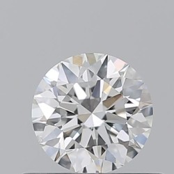 Diament szlif okrągły, 0.5ct, SI2, G, GIA 1539571684
