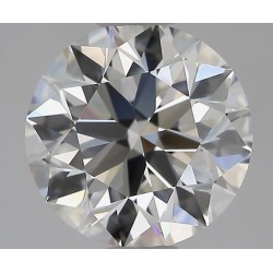 Diament szlif okrągły, 1.7ct, VVS1, G, GIA 5536607340