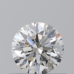 Diament szlif okrągły, 0.5ct, VVS1, H, GIA 6531602230