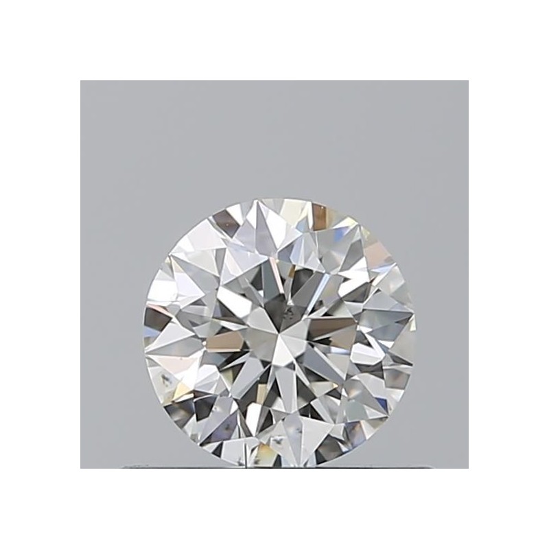 Diament szlif okrągły, 0.5ct, SI1, I, GIA 2537578592