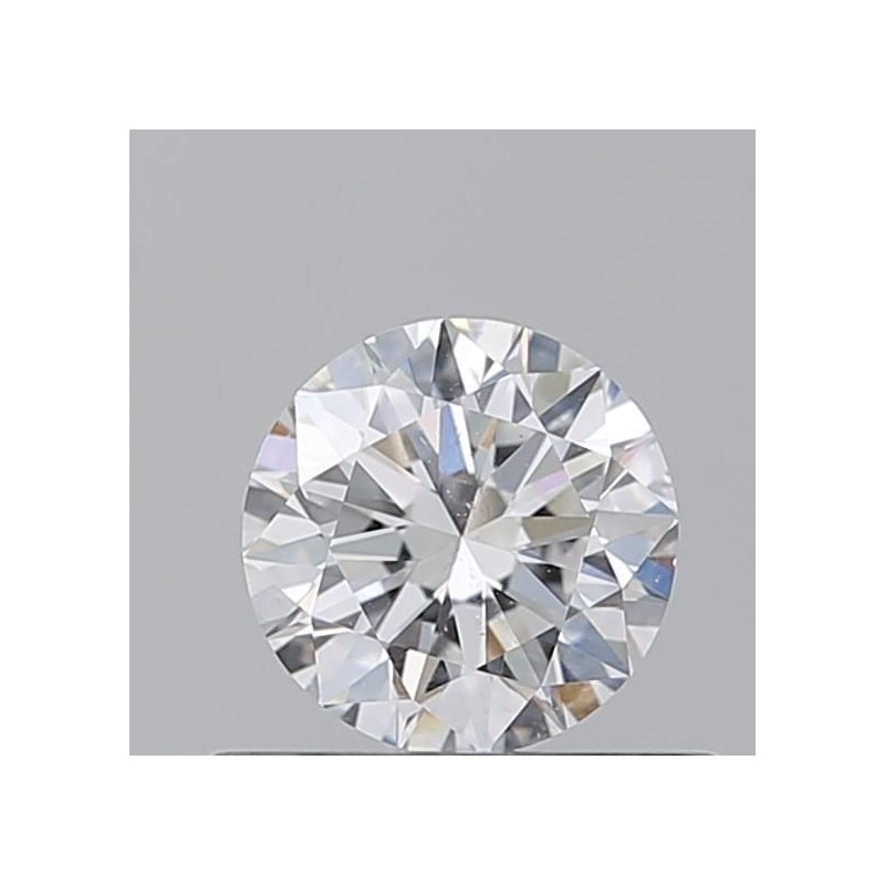 Diament szlif okrągły, 0.5ct, SI2, D, GIA 6532571704
