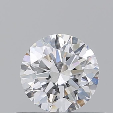 Diament szlif okrągły, 0.5ct, SI2, D, GIA 6532571704