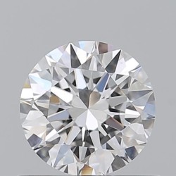Diament szlif okrągły, 0.66ct, VS2, F, GIA 1538572628