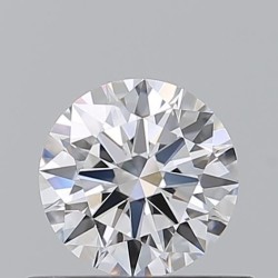 Diament szlif okrągły, 0.52ct, VVS2, D, GIA 2537571860