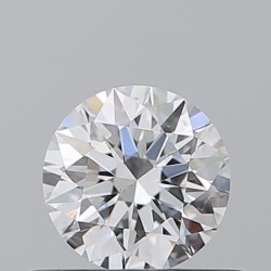Diament szlif okrągły, 0.51ct, VS2, E, GIA 6535571833