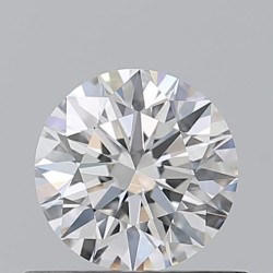 Diament szlif okrągły, 0.6ct, VS2, H, GIA 6532572107