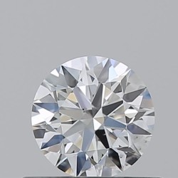 Diament szlif okrągły, 0.5ct, SI1, H, GIA 7531571889