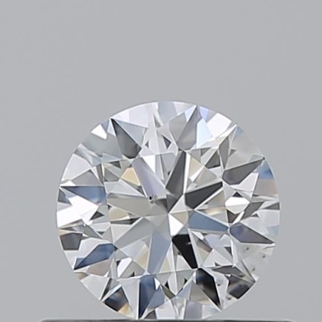 Diament szlif okrągły, 0.5ct, SI1, H, GIA 7531571889