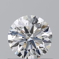 Diament szlif okrągły, 0.6ct, VVS2, F, GIA 6531572521