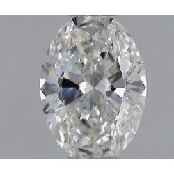 Diament szlif owalny, 0.5ct, VVS1, G, GIA 2534569278