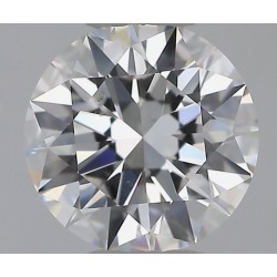 Diament szlif okrągły, 0.7ct, SI1, D, GIA 2536668800