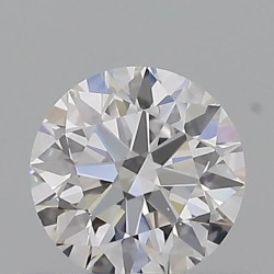 Diament szlif okrągły, 0.5ct, VS2, D, GIA 7536578019