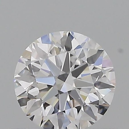 Diament szlif okrągły, 0.5ct, VS2, D, GIA 7536578019
