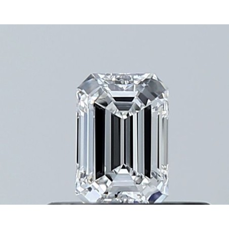 Diament szlif szmaragdowy, 0.32ct, VS1, D, GIA 2231631272