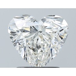 Diament serce, 1.51ct, SI2, I, GIA 5231630905