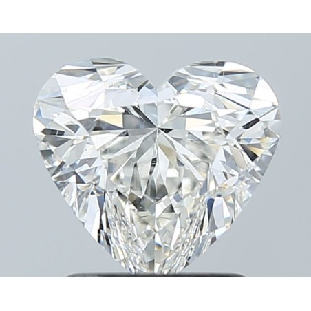 Diament serce, 1.51ct, SI2, I, GIA 5231630905