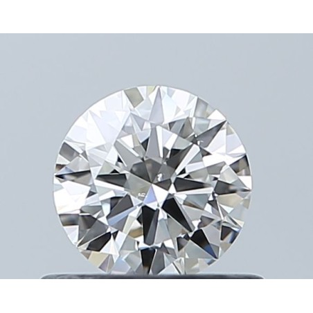 Diament szlif okrągły, 0.5ct, SI1, H, GIA 2526436766