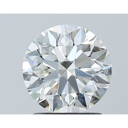 Diament szlif okrągły, 1.5ct, SI1, I, GIA 6233628327