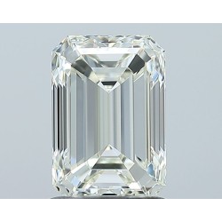 Diament szlif szmaragdowy, 1.5ct, VVS1, H, IGI 702562097