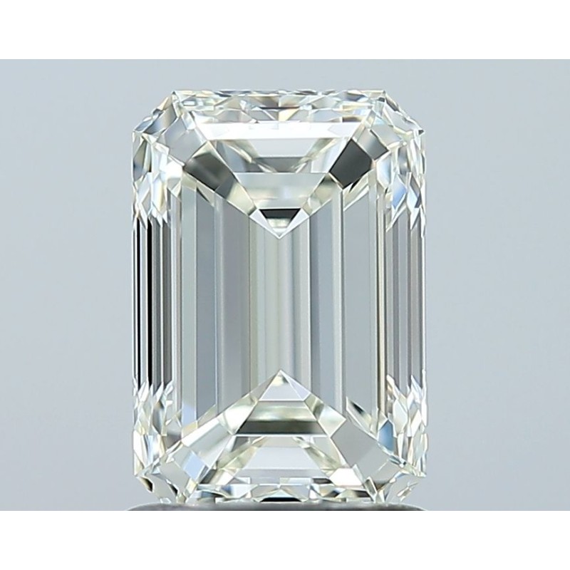 Diament szlif szmaragdowy, 1.5ct, VVS1, H, IGI 702562097 Diament szlif szmaragdowy, 1.5ct, VVS1, H, IGI 702562097