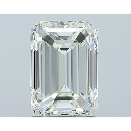 Diament szlif szmaragdowy, 1.5ct, VVS1, H, IGI 702562097