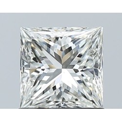 Diament szlif princess, 1.01ct, VS2, I, GIA 5232631417