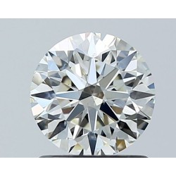 Diament szlif okrągły, 1.05ct, SI1, I, IGI 693503367